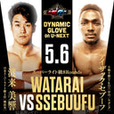 5月6日　ダイナミックグローブ